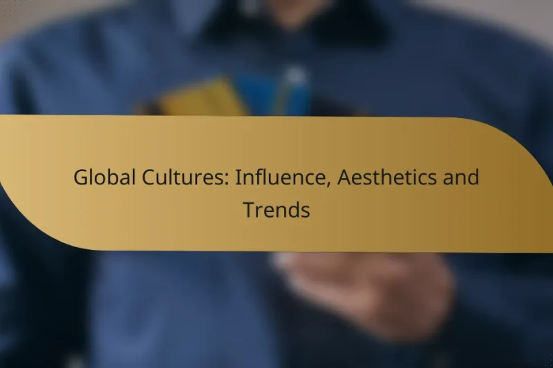 Global Cultures: Influence, Aesthetics and Trends